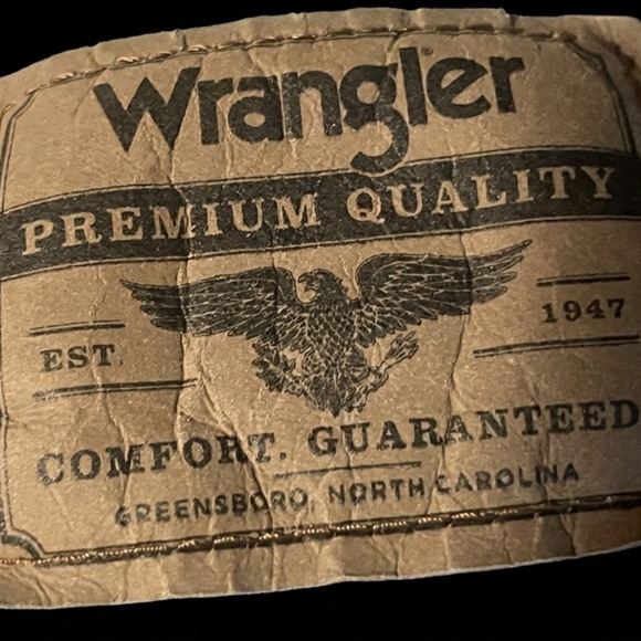 Wrangler Men's Light Gray Relaxed Jeans - Picture 4 of 4